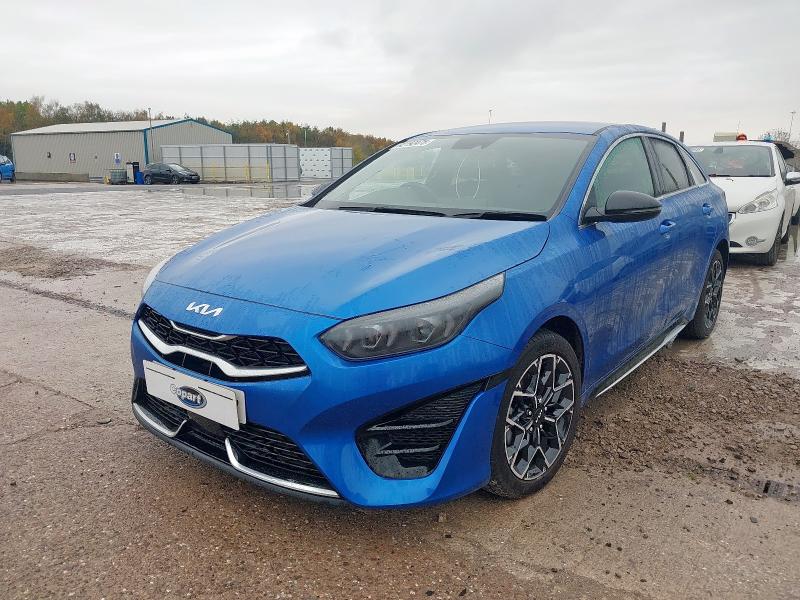2024 KIA PRO CEED 1.5T GDI ISG GT-LINE 5DR for sale at Copart ST HELENS