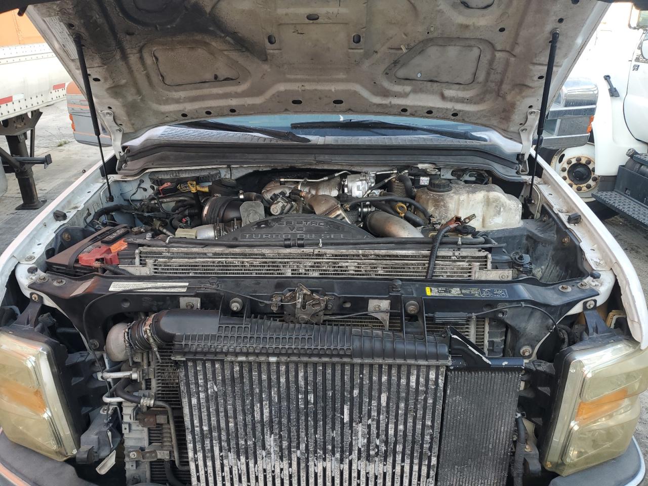 2010 Ford F350 Super Duty VIN: 1FTWW3DR6AEA83828 Lot: 93756275