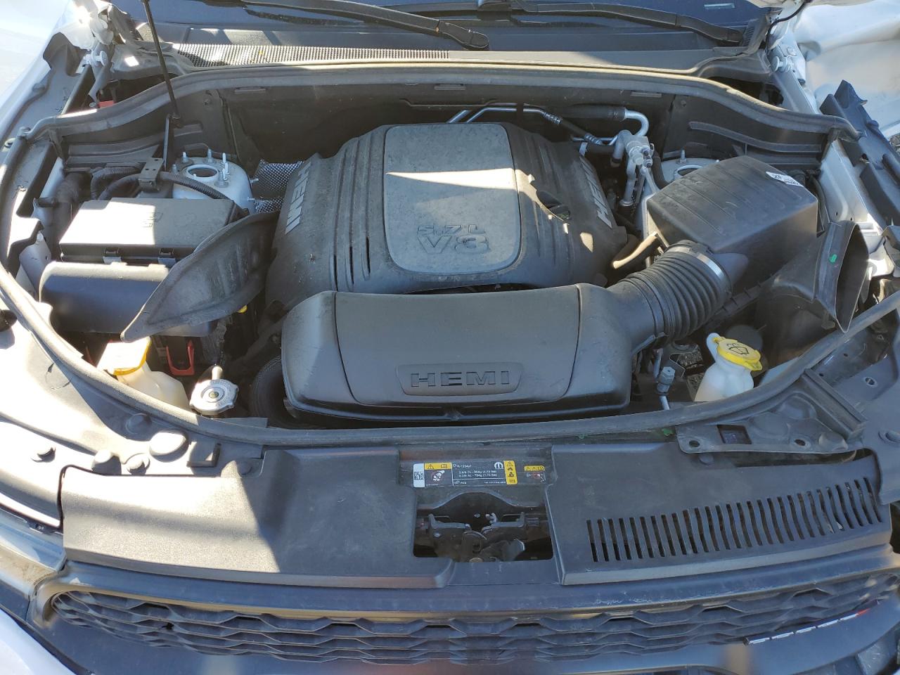 2022 Dodge Durango R/T VIN: 1C4SDJCT5NC221995 Lot: 90844555