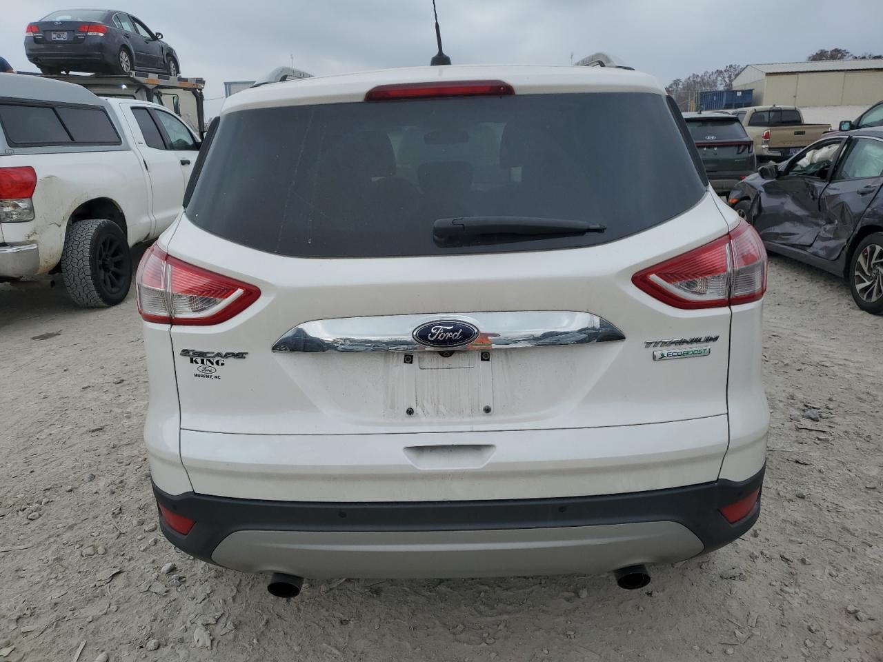 2014 Ford Escape Titanium VIN: 1FMCU0J99EUE55441 Lot: 93805355
