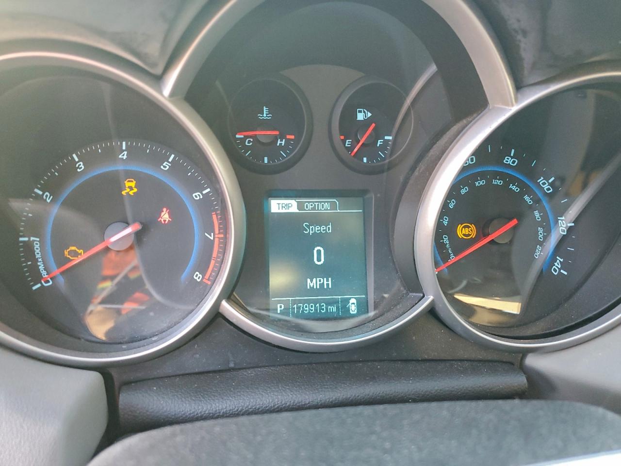 2014 Chevrolet Cruze Ls VIN: 1G1PA5SH4E7413090 Lot: 94482615