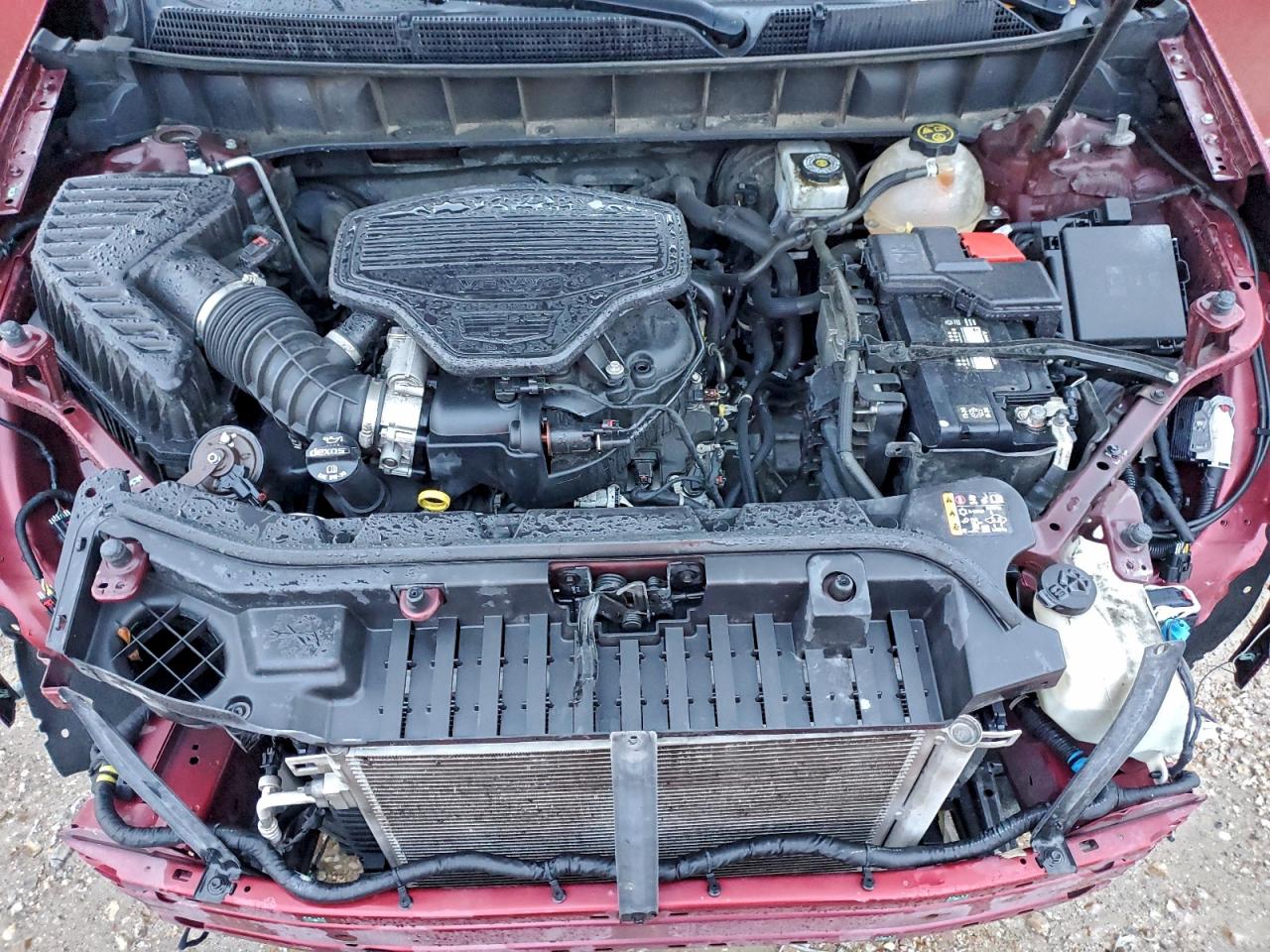 2019 Cadillac Xt5 VIN: 1GYKNARS7KZ163659 Lot: 93261855