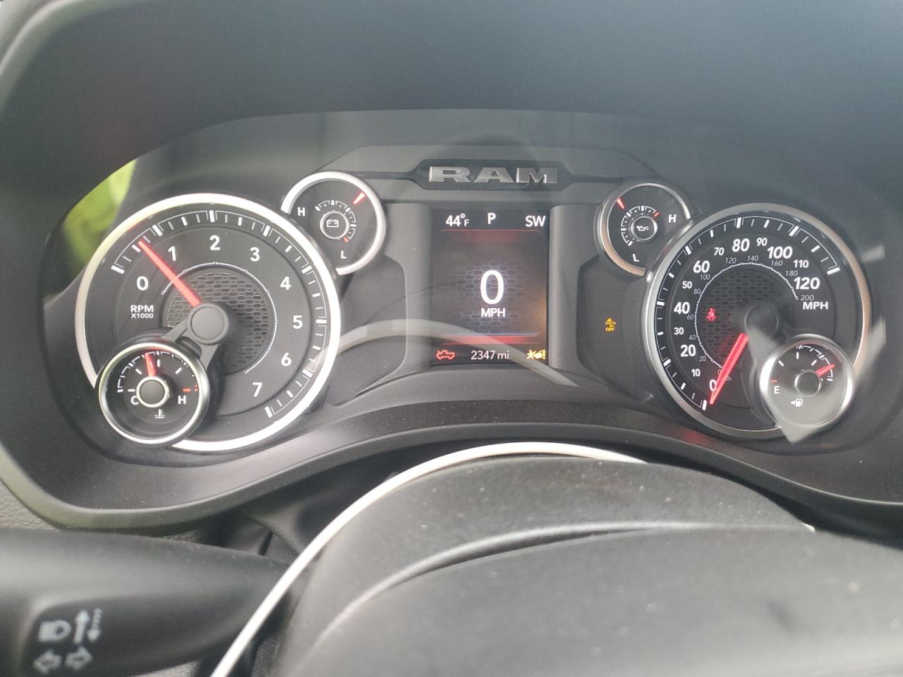 2025 Ram 1500 Big Horn/Lone Star VIN: 1C6RRFFG4SN181668 Lot: 91310845