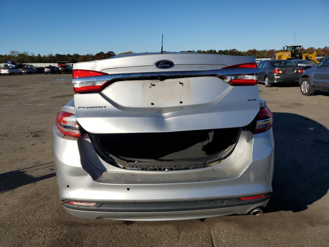 2017 Ford Fusion Se VIN: 3FA6P0H74HR197750 Lot: 89922695