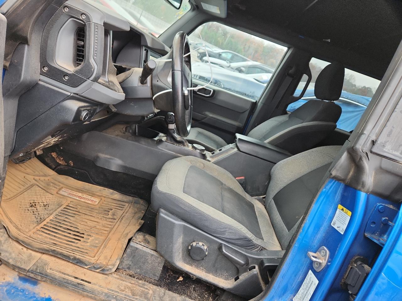 2021 Ford Bronco Base VIN: 1FMDE5BH1MLB01633 Lot: 91158735