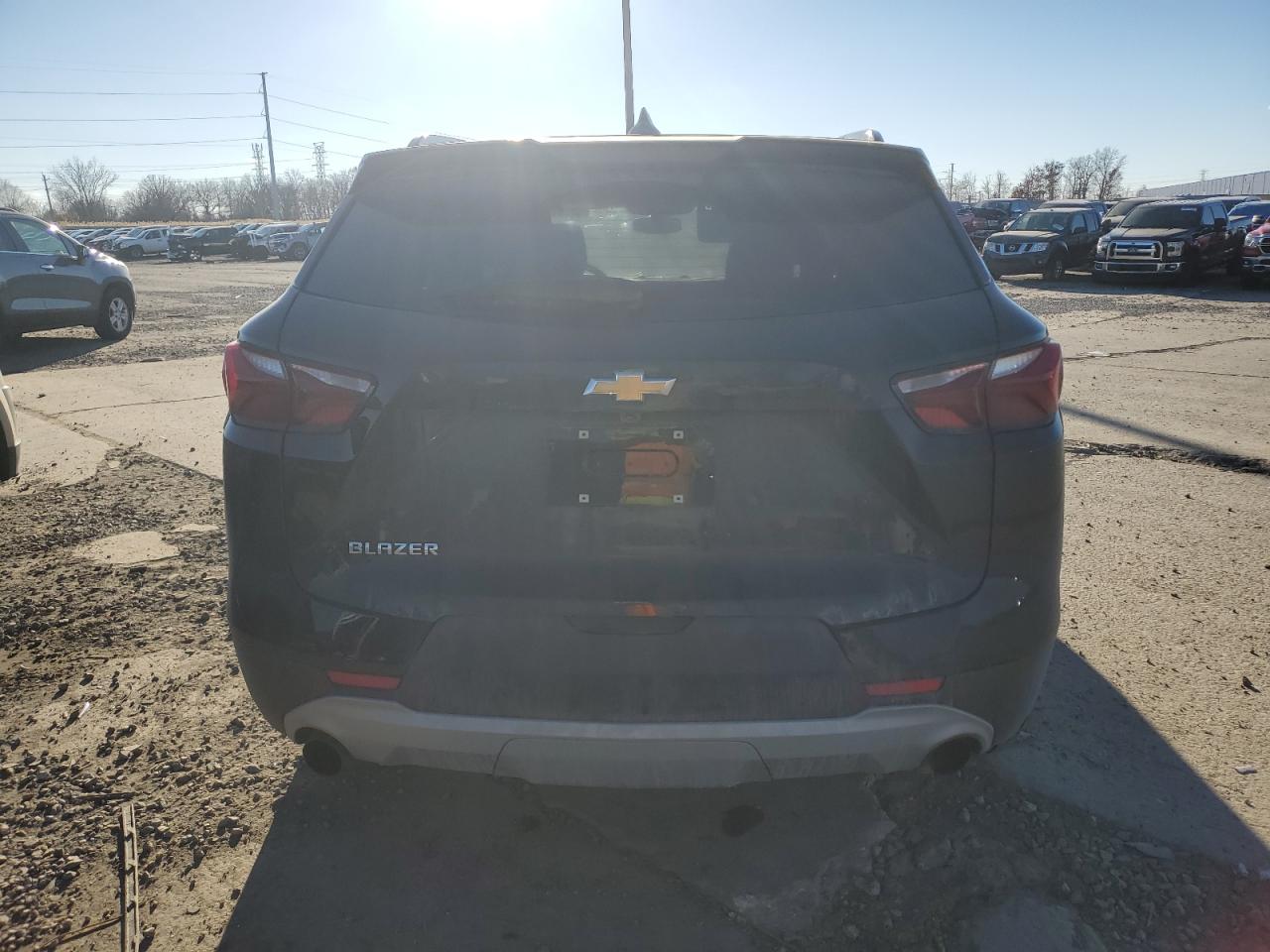 2020 Chevrolet Blazer 1Lt VIN: 3GNKBBRA2LS615888 Lot: 92791945