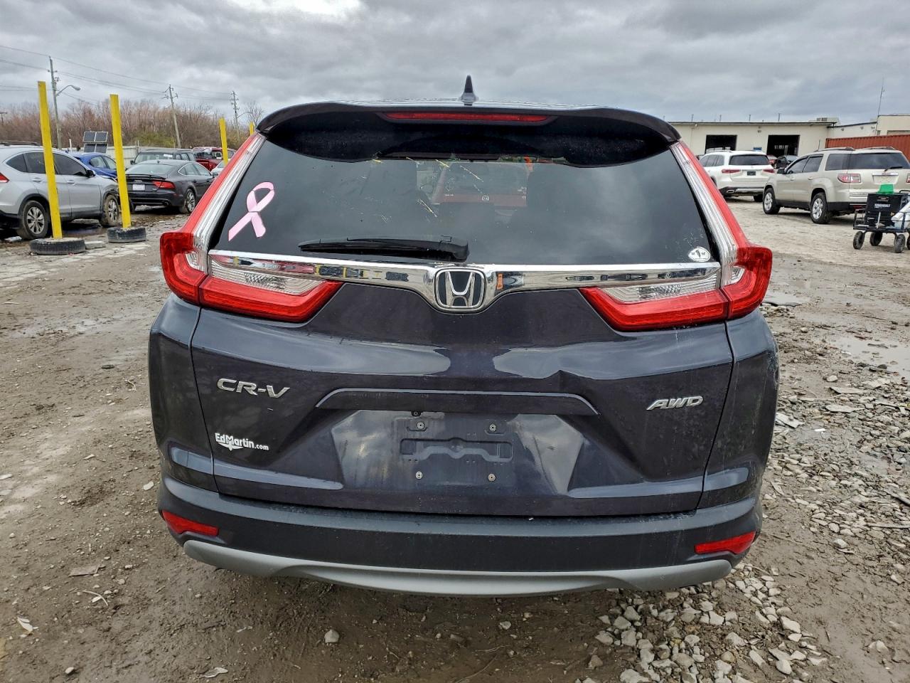 2017 Honda Cr-V Ex VIN: 5J6RW2H57HL015343 Lot: 94447555