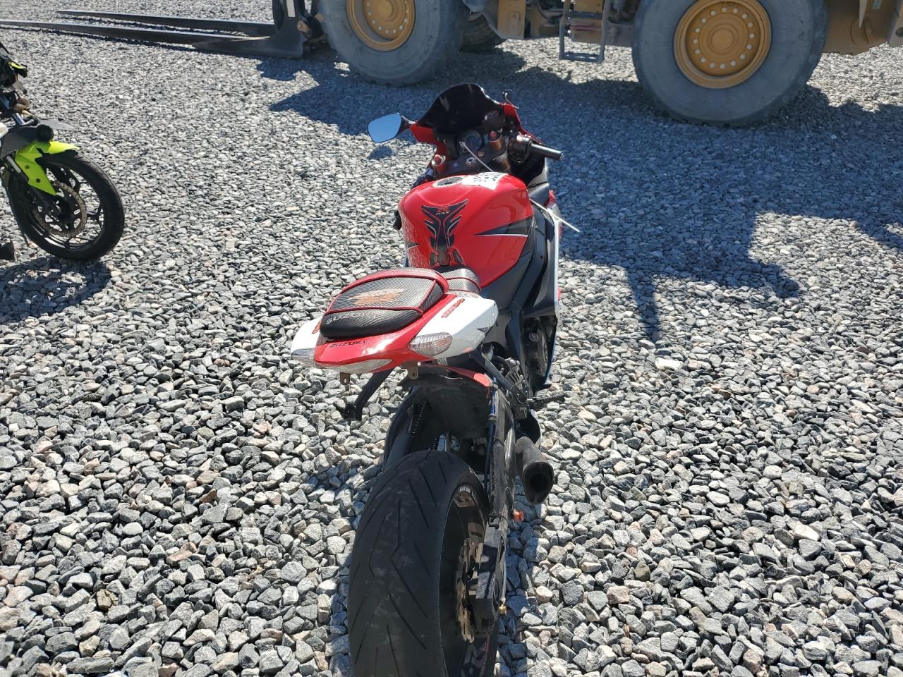 2006 Suzuki Gsx-R1000 VIN: JS1GT76A862116035 Lot: 92923965