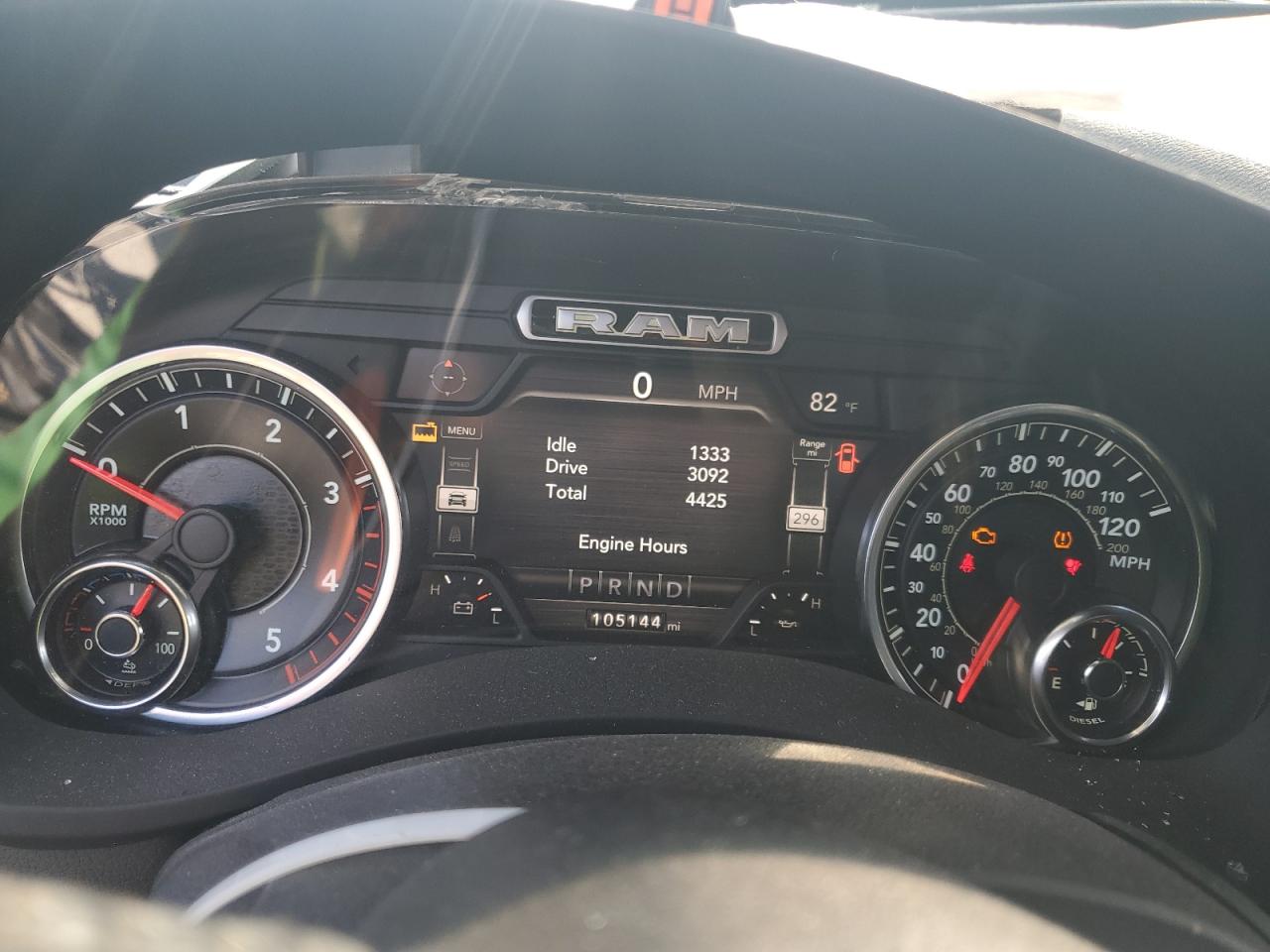 2021 Ram 2500 Laramie VIN: 3C6UR5NL8MG632261 Lot: 92698735