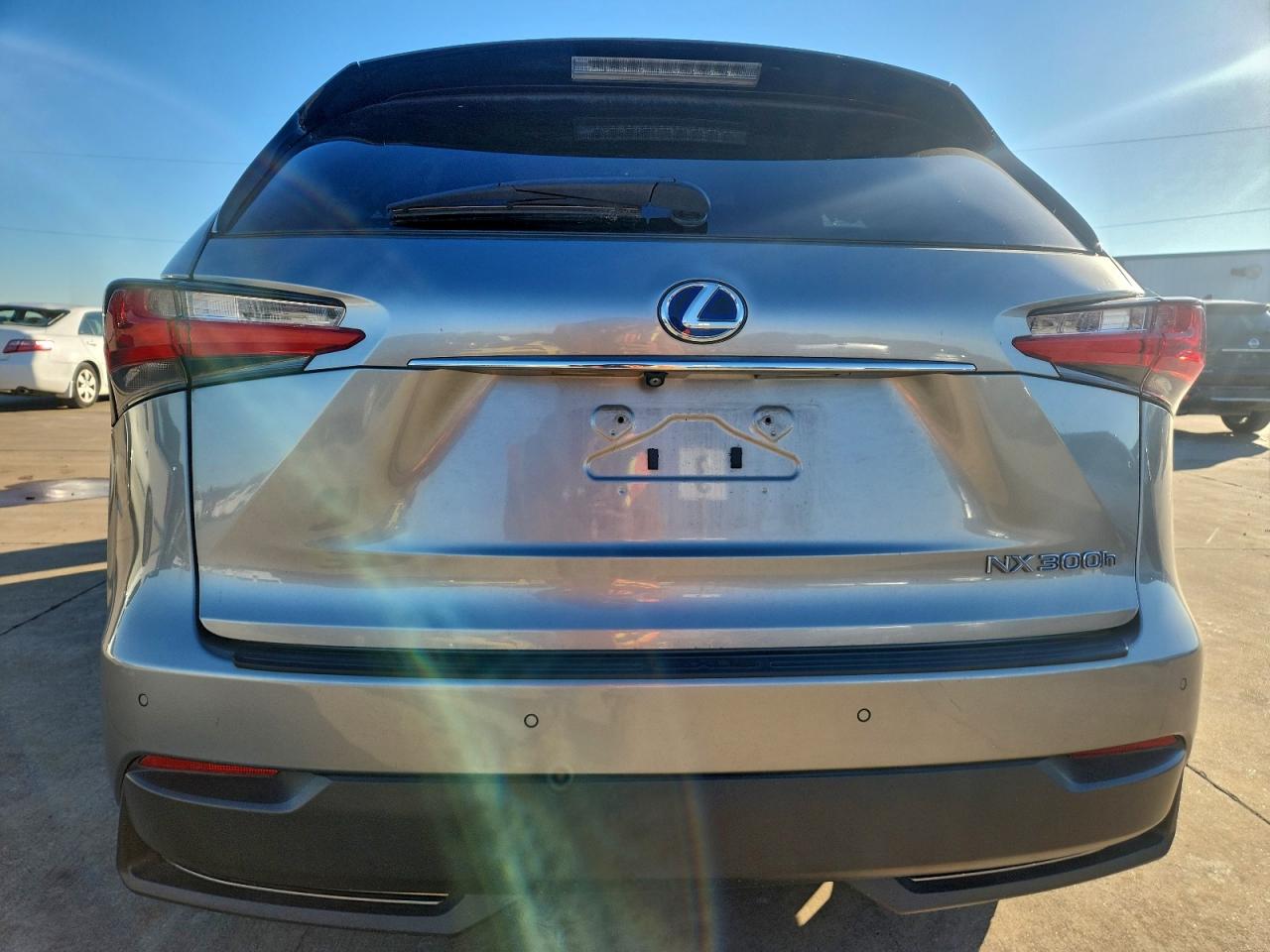 2015 Lexus Nx 300H VIN: JTJYWRBZ2F2004580 Lot: 94194885
