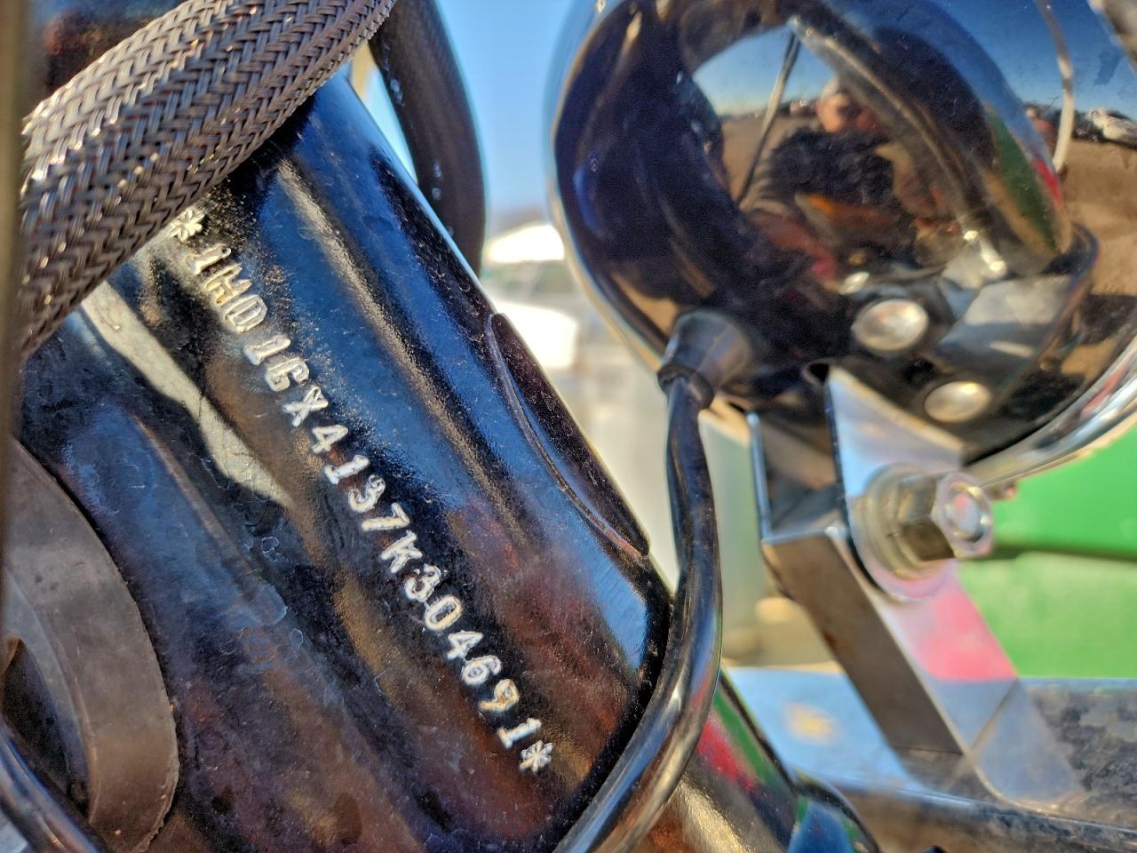 2007 Harley-Davidson Fxdbi VIN: 1HD1GX4137K304691 Lot: 94105045