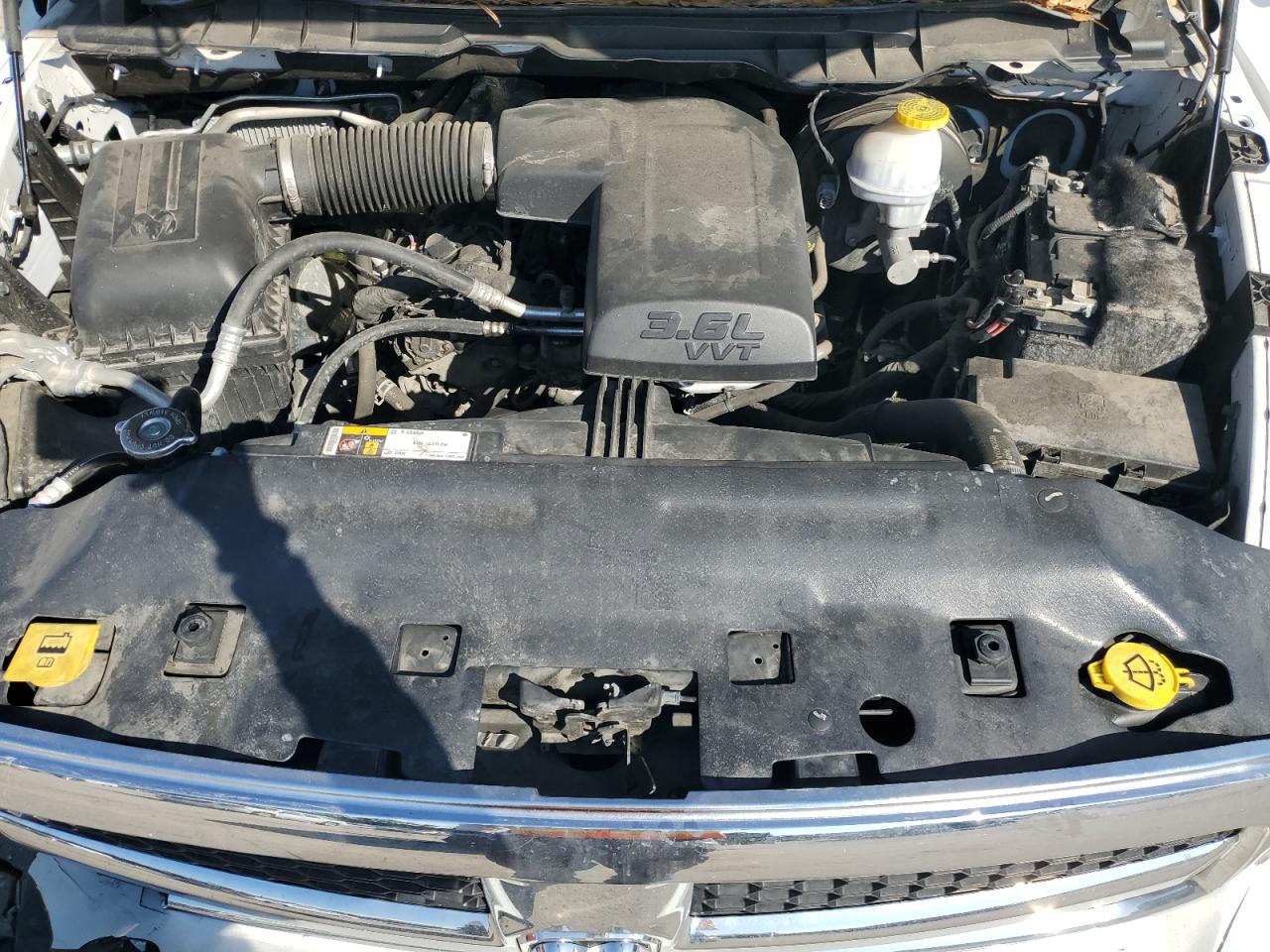 2019 Ram 1500 Classic Tradesman VIN: 1C6RR6KG2KS726886 Lot: 93297235