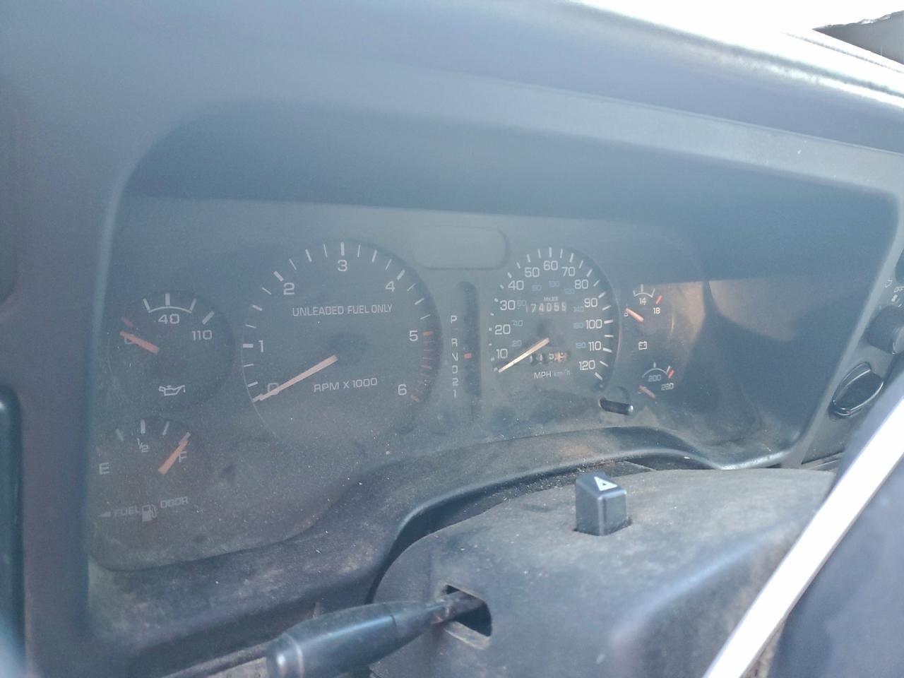 1996 Dodge Ram 1500 VIN: 1B7HC16ZXTS633992 Lot: 94183585