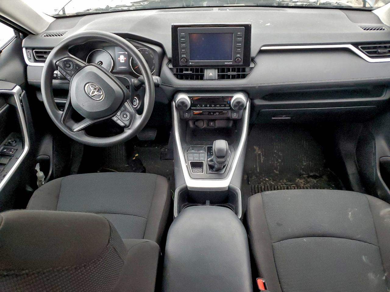 2022 Toyota Rav4 Le VIN: 2T3F1RFVXNC318260 Lot: 93943755