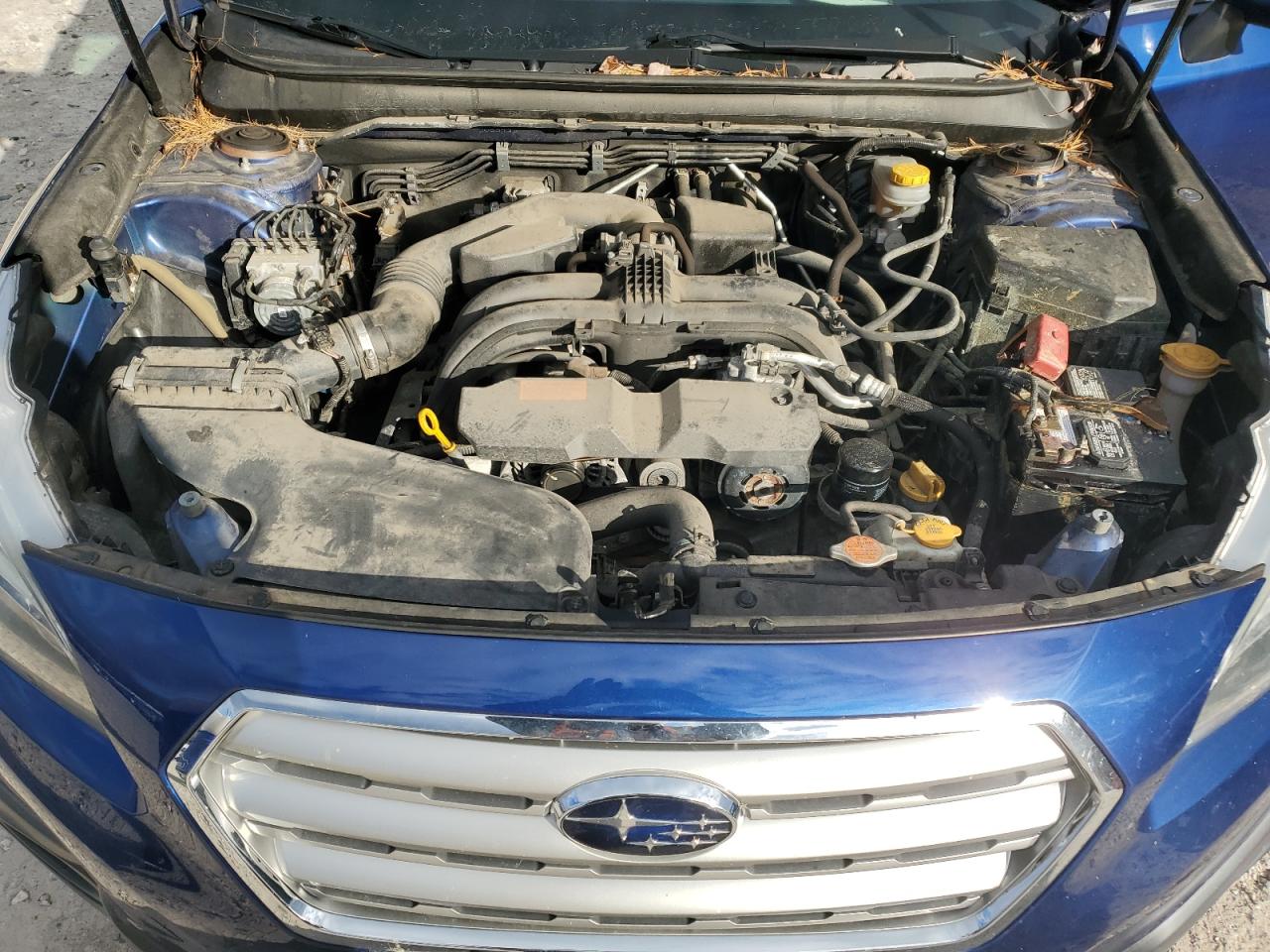 2016 Subaru Outback 2.5I Limited VIN: 4S4BSANC7G3225936 Lot: 93040345