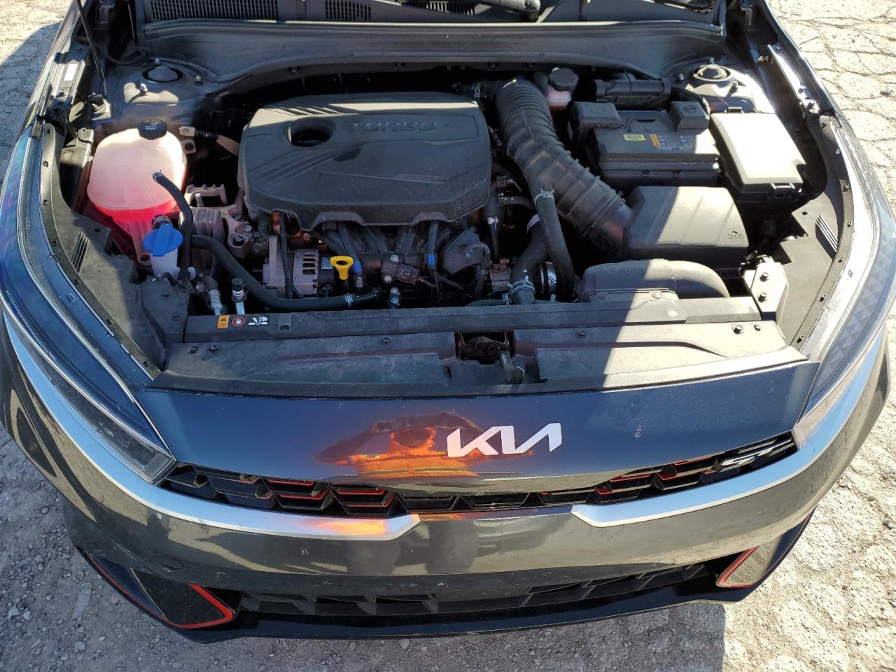 2024 Kia Forte Gt VIN: 3KPF44AC0RE692697 Lot: 91199045