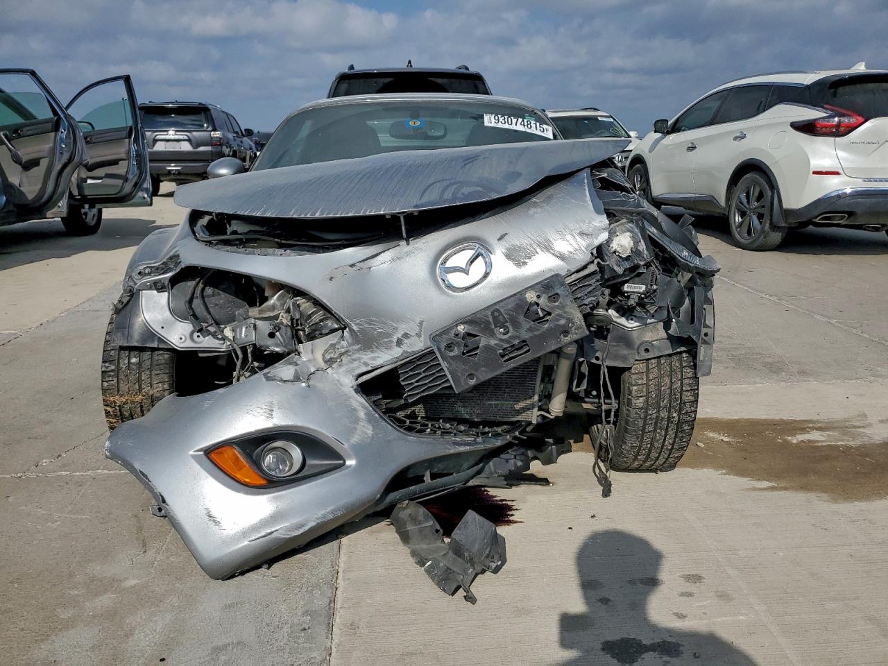 2009 Mazda Mx-5 Miata VIN: JM1NC26F590204326 Lot: 93074815