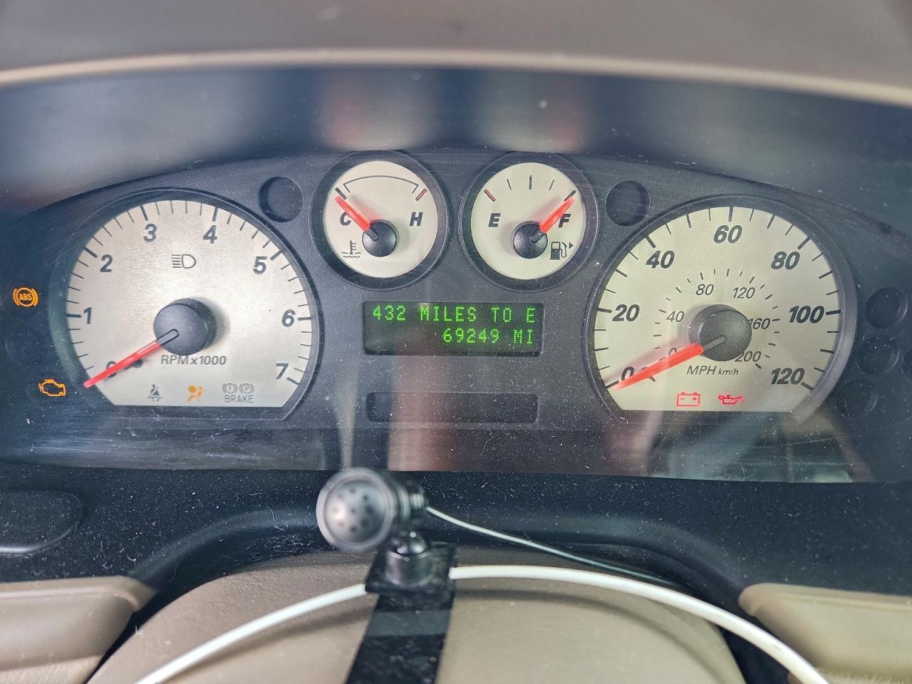 2004 Ford Taurus Sel VIN: 1FAFP56S44G139790 Lot: 94188585