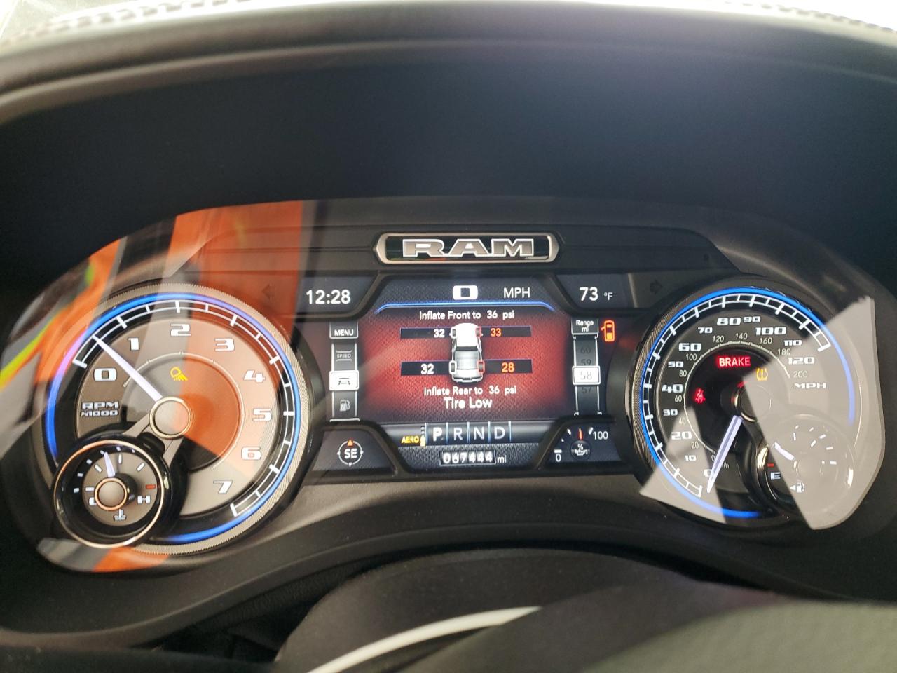 2020 Ram 1500 Limited VIN: 1C6SRFHTXLN408715 Lot: 93329995