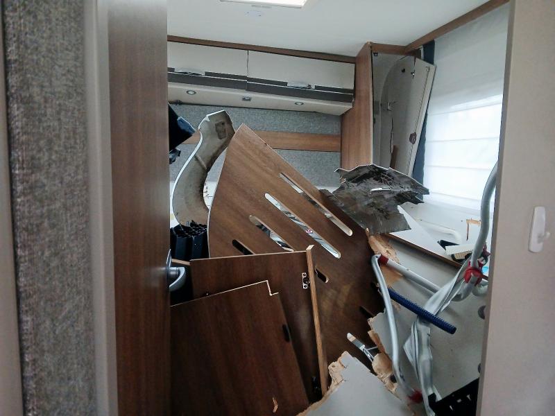 2020 FIAT DETHLEFFS TREND T 7057 DB 