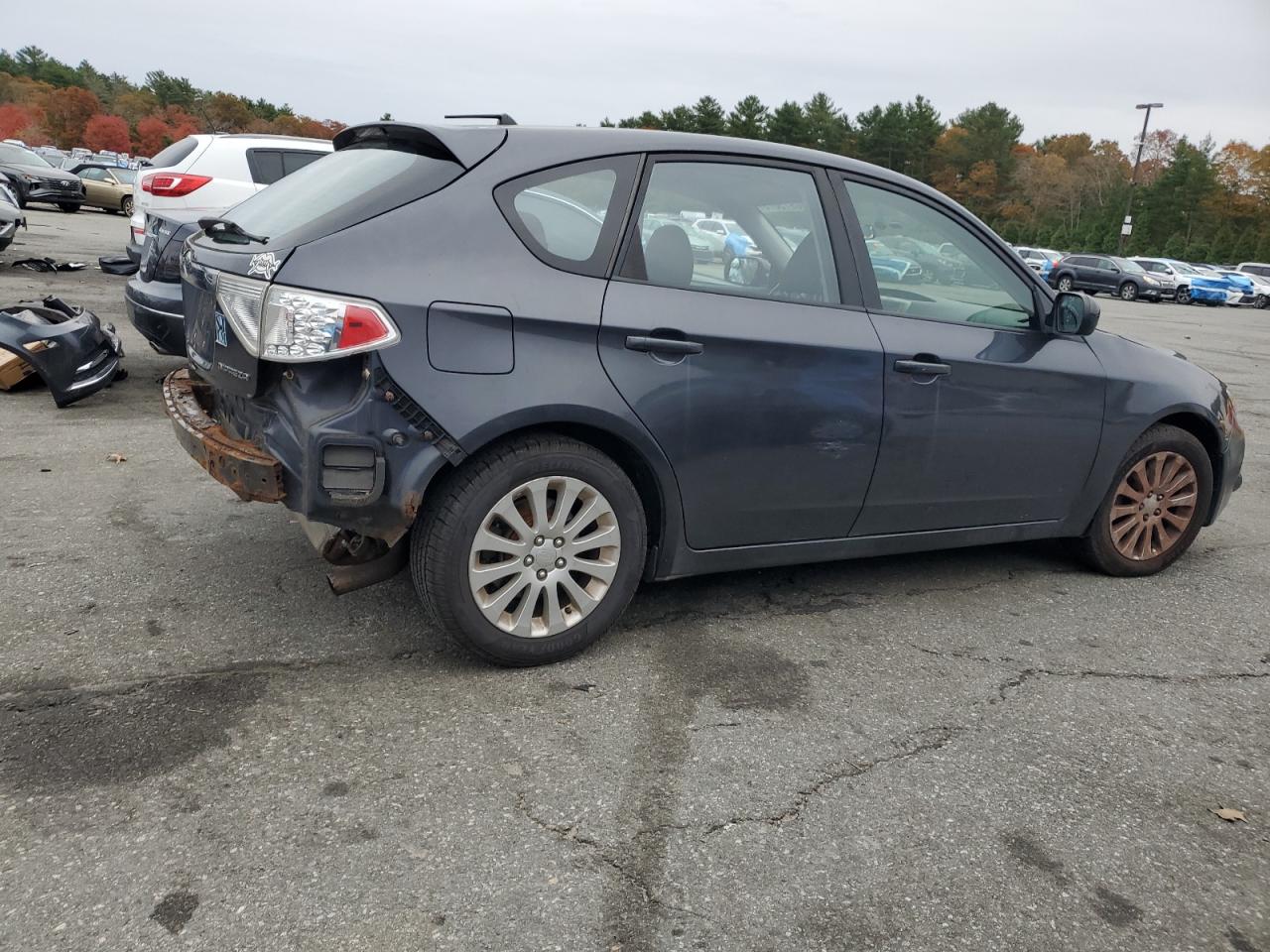 2010 Subaru Impreza 2.5I grey hatchback gas JF1GH6A6XAH820382 photo #4