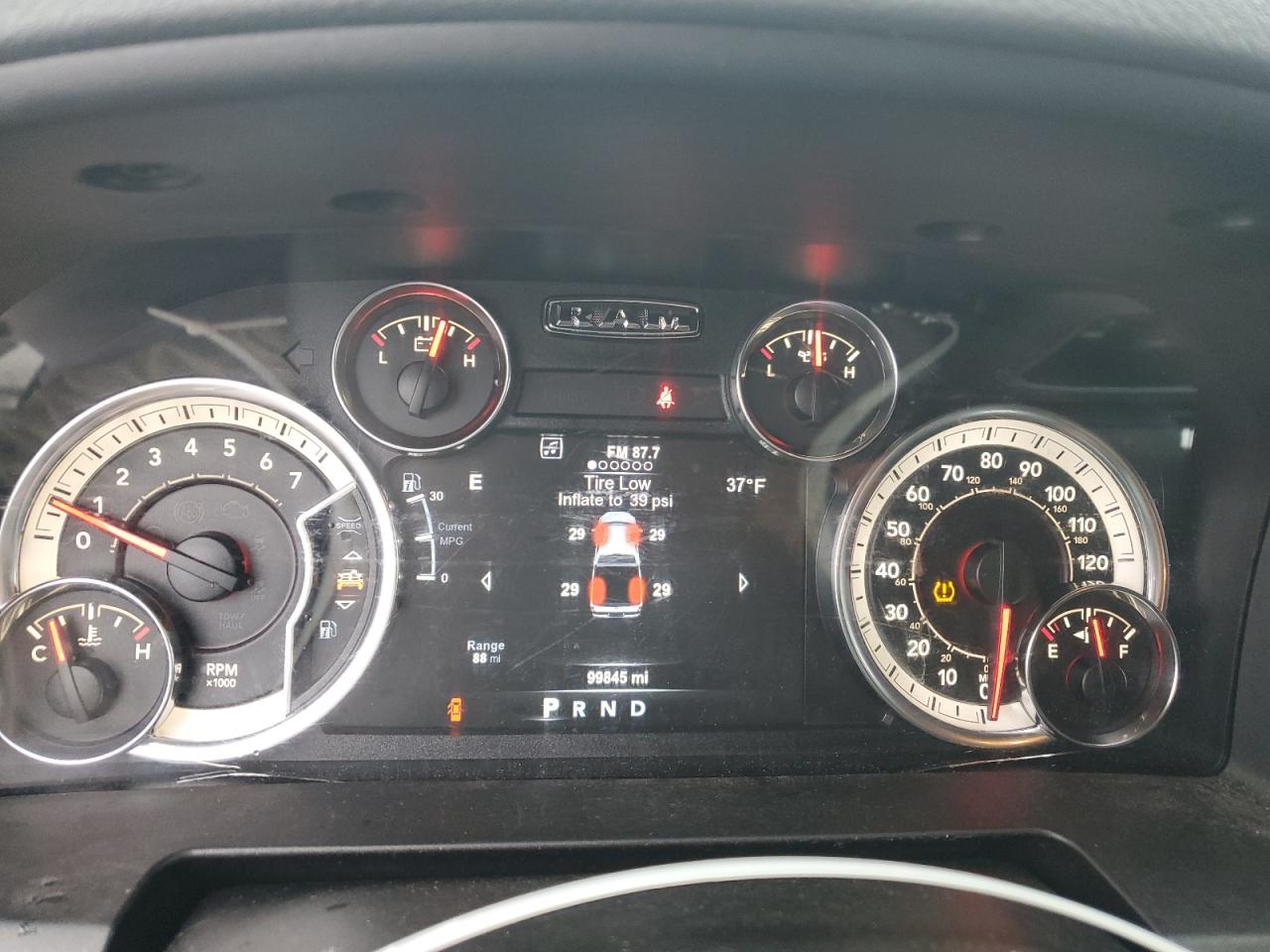 2018 Ram 1500 Slt VIN: 1C6RR7GT0JS207135 Lot: 93519125