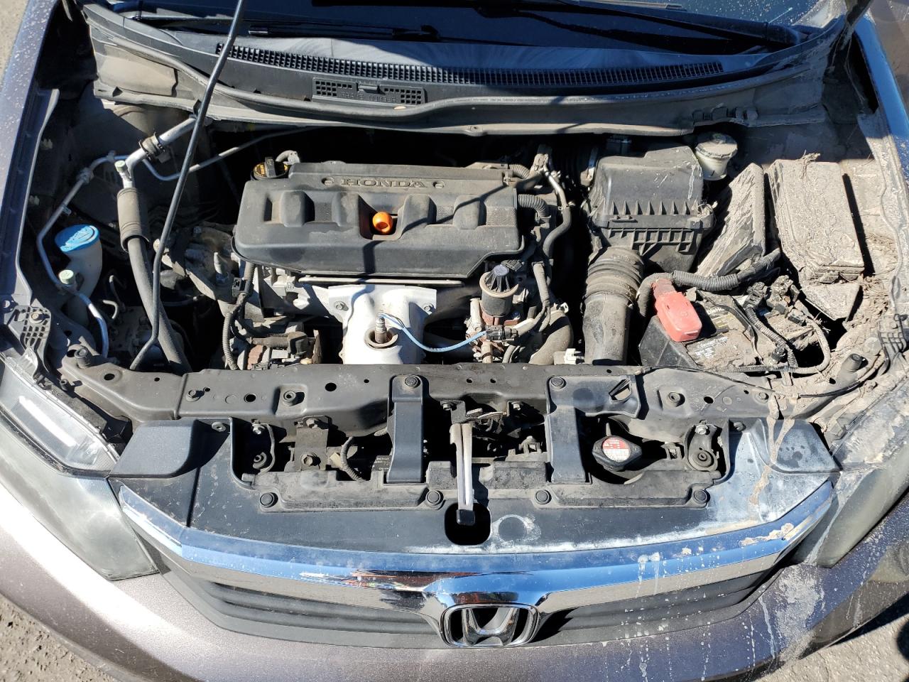 2012 Honda Civic Lx VIN: 2HGFB2F53CH581269 Lot: 91865445