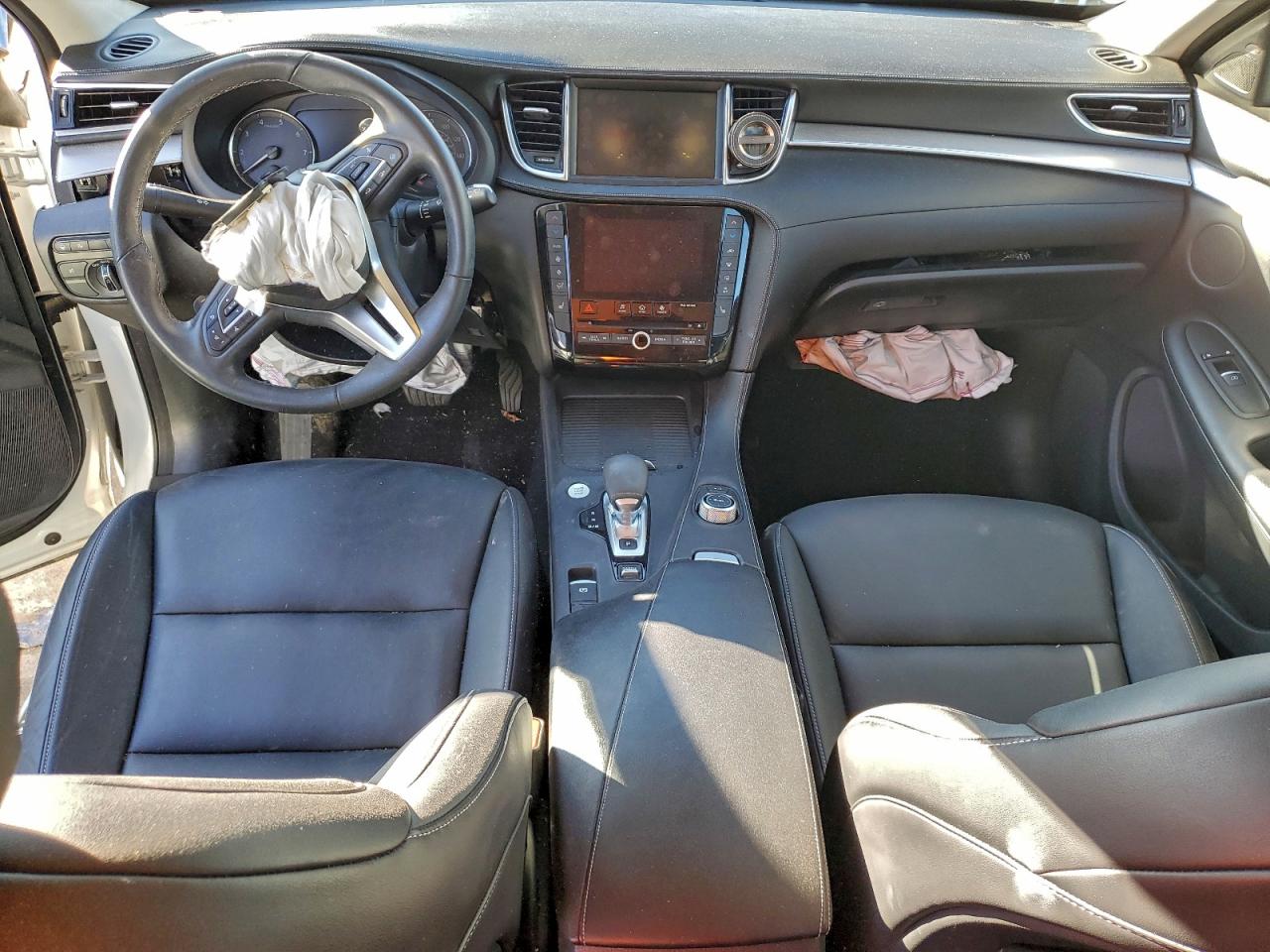 2021 Infiniti Qx50 Luxe VIN: 3PCAJ5BB7MF104795 Lot: 93840885