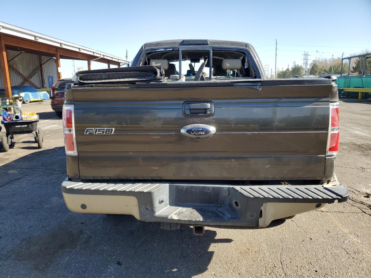 2009 Ford F150 Supercrew VIN: 1FTPW14V39FA81420 Lot: 91905955