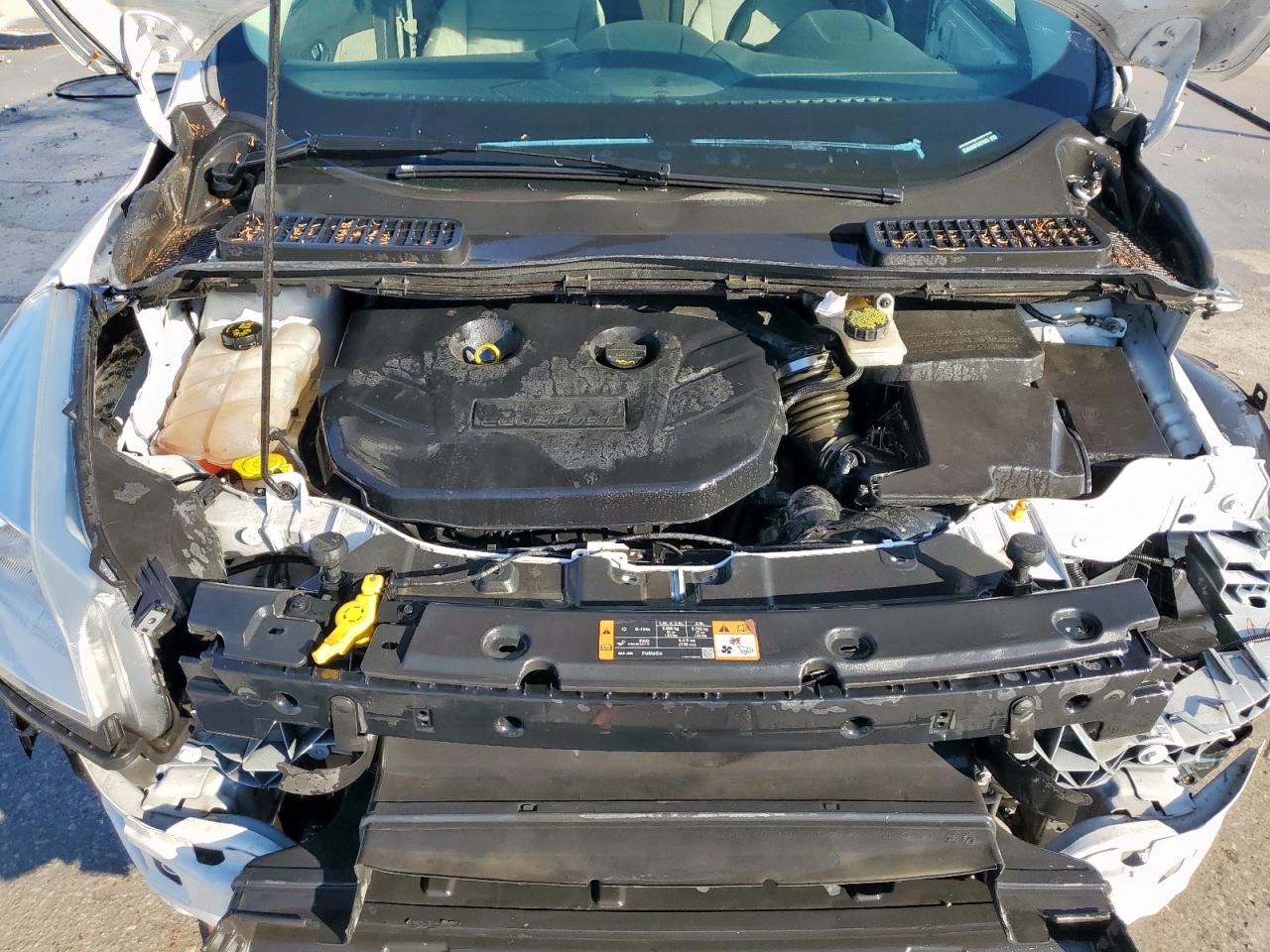 2015 Ford Escape Se VIN: 1FMCU9G96FUA21023 Lot: 91382685