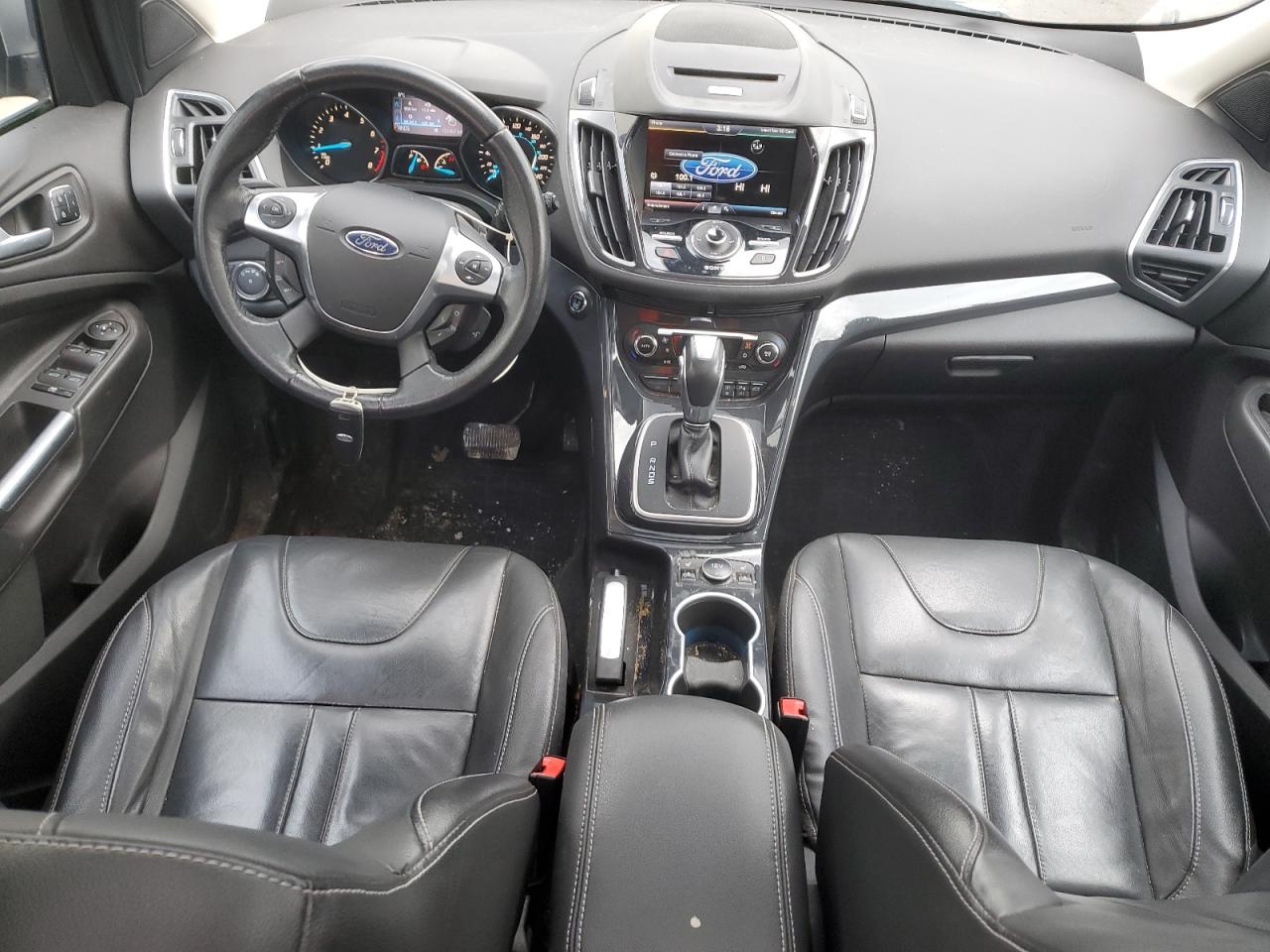 2013 Ford Escape Titanium VIN: 1FMCU9J90DUD81040 Lot: 91631775