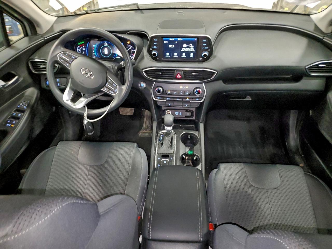 2020 Hyundai Santa Fe Sel VIN: 5NMS3CAD7LH303364 Lot: 94046605