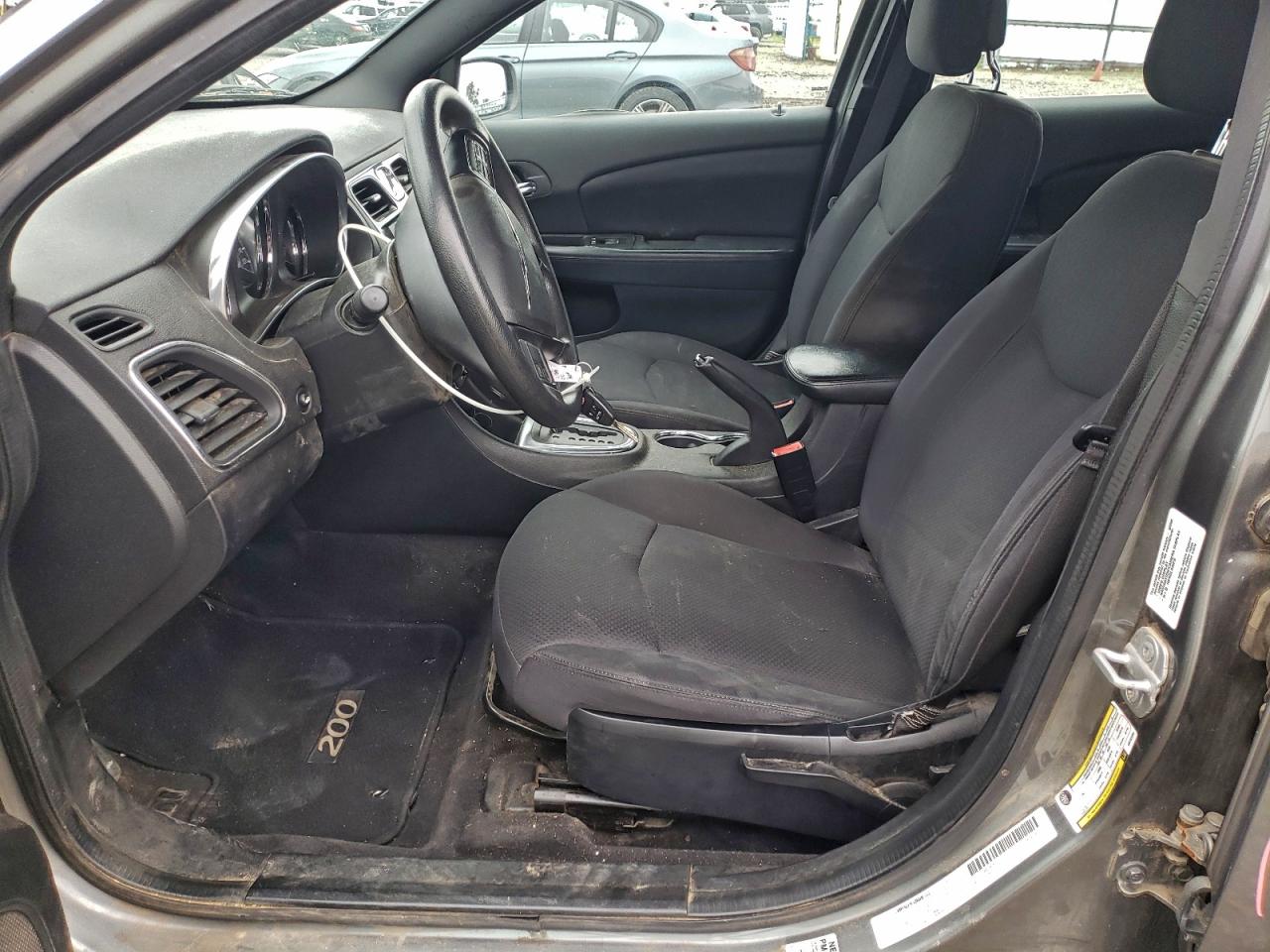 2013 Chrysler 200 Lx VIN: 1C3CCBAB5DN705695 Lot: 94169415