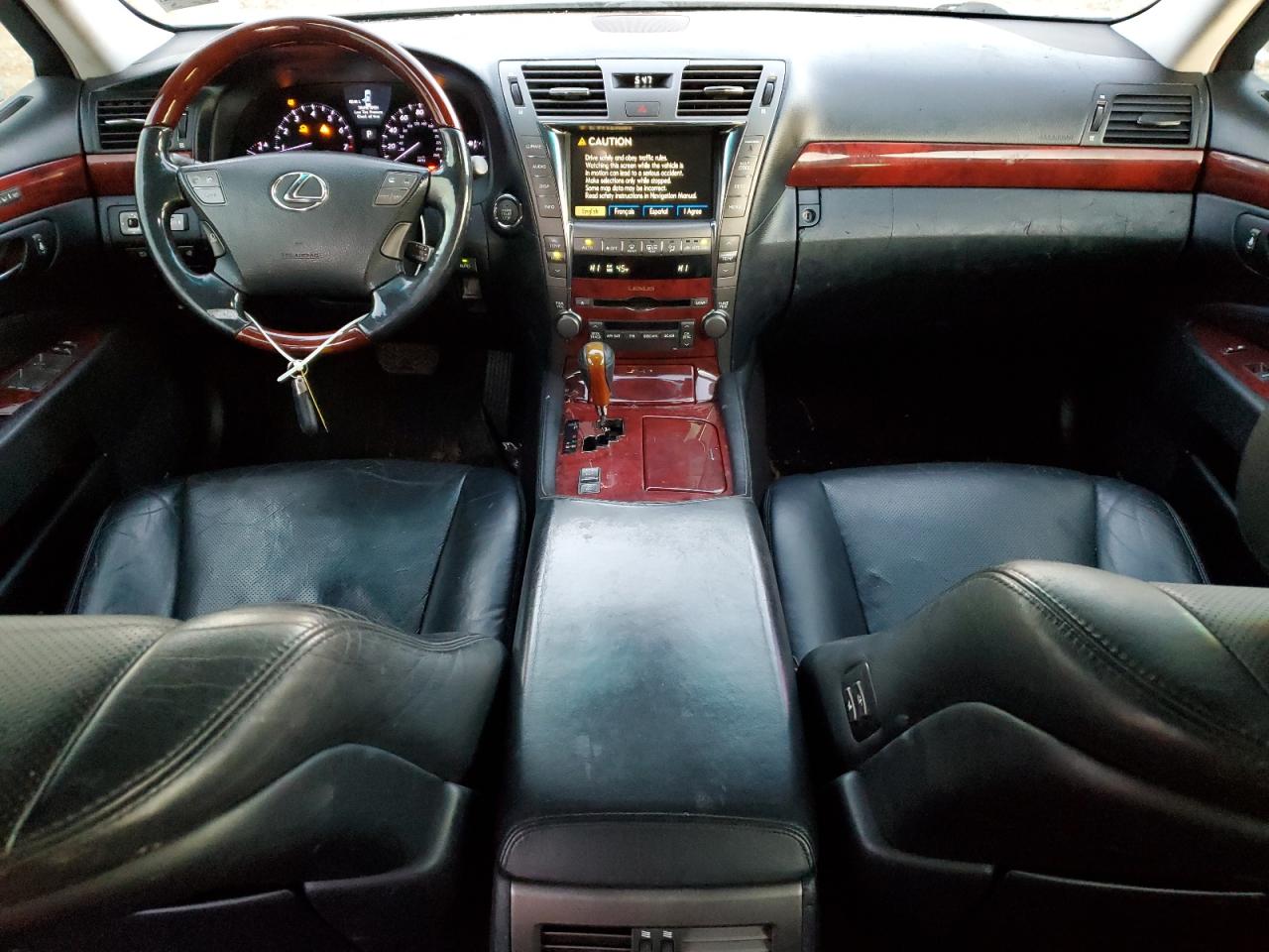 2007 Lexus Ls 460 VIN: JTHBL46F775048920 Lot: 91773245