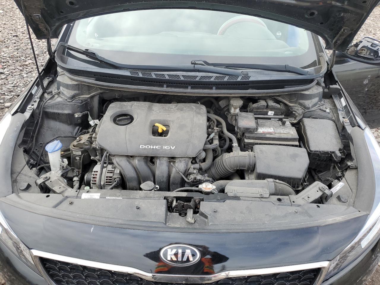 2017 Kia Forte Lx VIN: 3KPFL4A75HE029226 Lot: 91910855