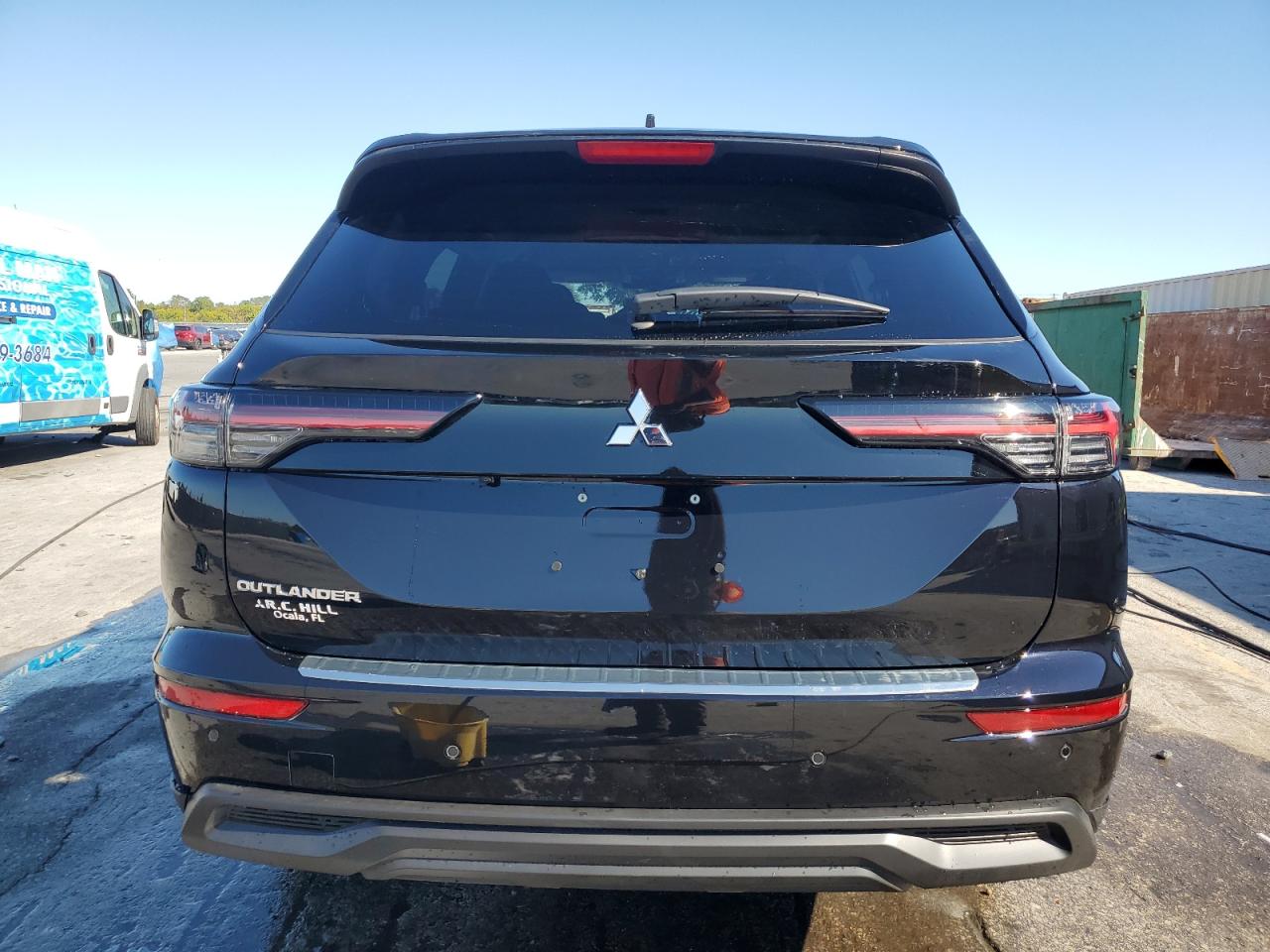 2025 Mitsubishi Outlander Es VIN: JA4J3UA89SZ054297 Lot: 92594935