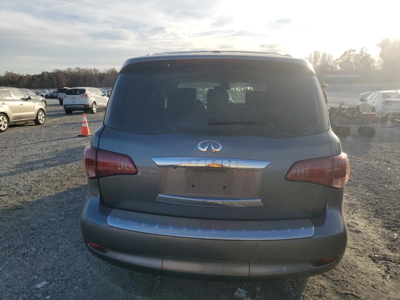 2016 Infiniti Qx80 VIN: JN8AZ2NC8G9401816 Lot: 92113125