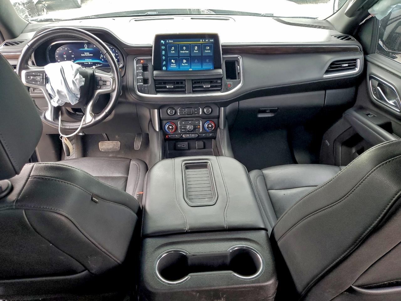 2022 Chevrolet Tahoe K1500 Lt VIN: 1GNSKNKD1NR244685 Lot: 92449165