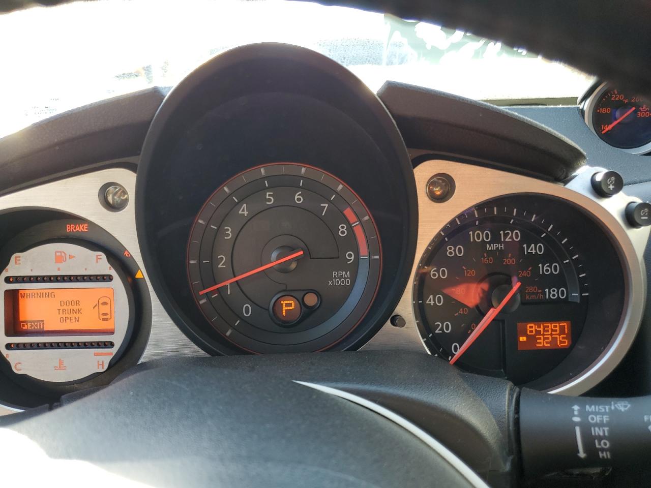 2009 Nissan 370Z VIN: JN1AZ44E89M409315 Lot: 91072295