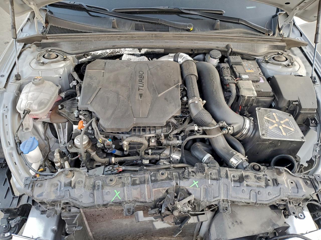 2025 Kia K5 Gt VIN: KNAG44J84S5302537 Lot: 94187235