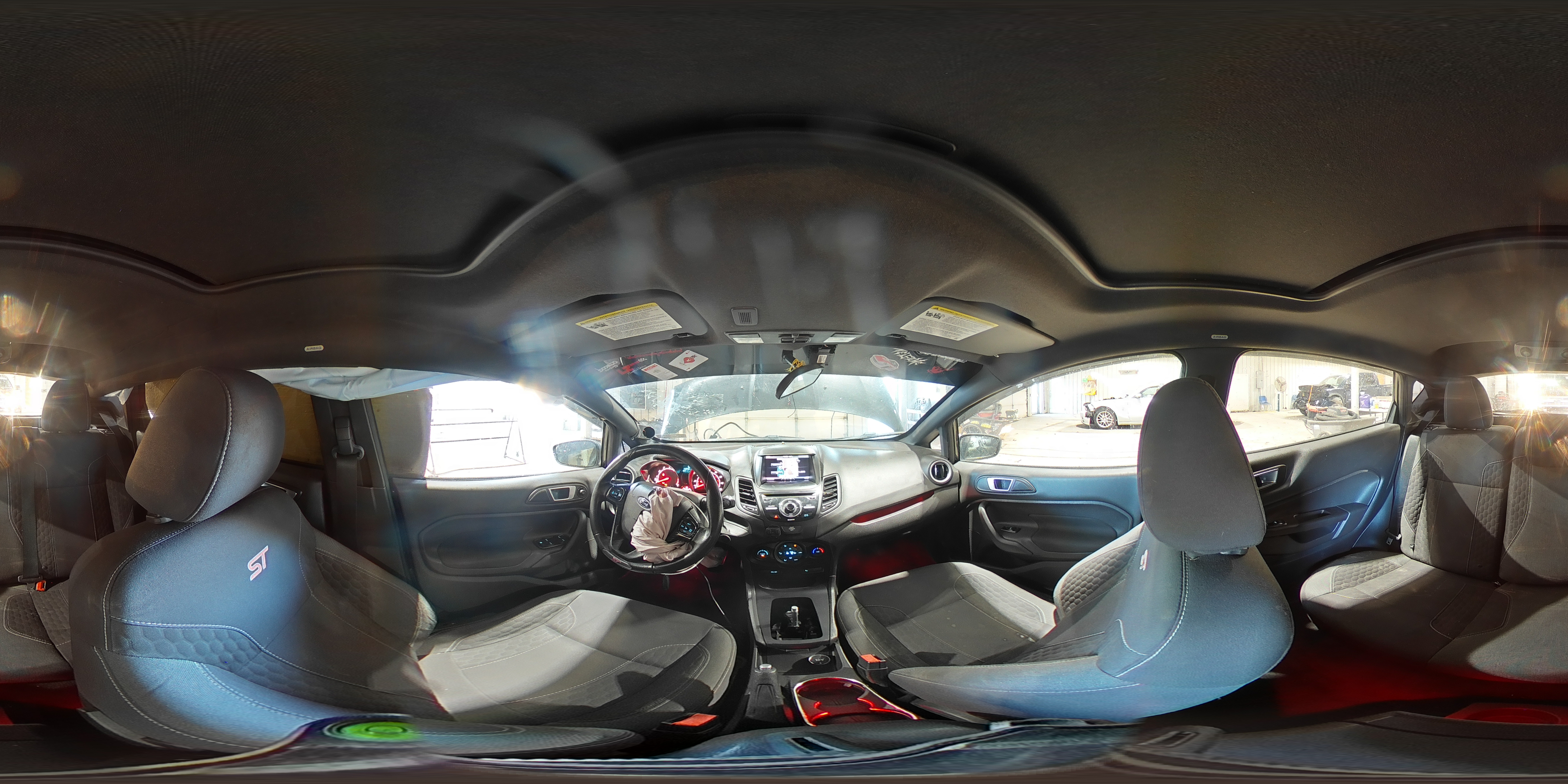 2014 Ford Fiesta St VIN: 3FADP4GX7EM188968 Lot: 92495495