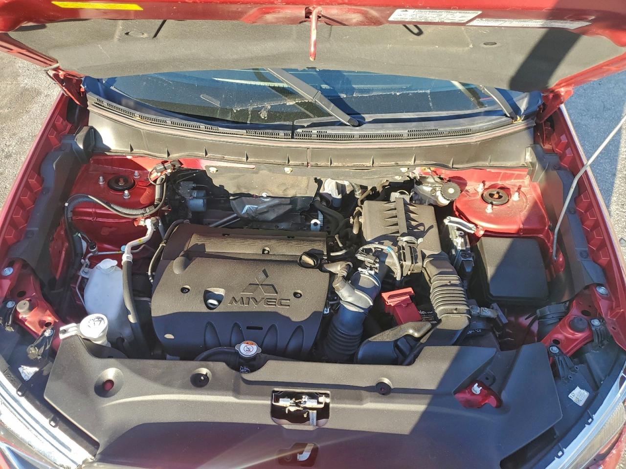 2019 Mitsubishi Outlander Sport Es VIN: JA4AP3AU9KU015752 Lot: 93603135