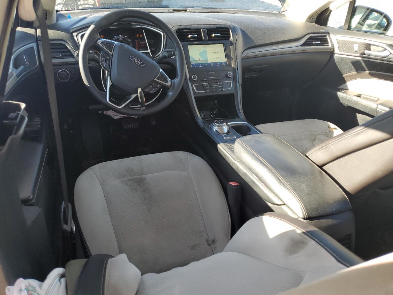 2020 Ford Fusion Se VIN: 3FA6P0HD2LR130062 Lot: 91611225