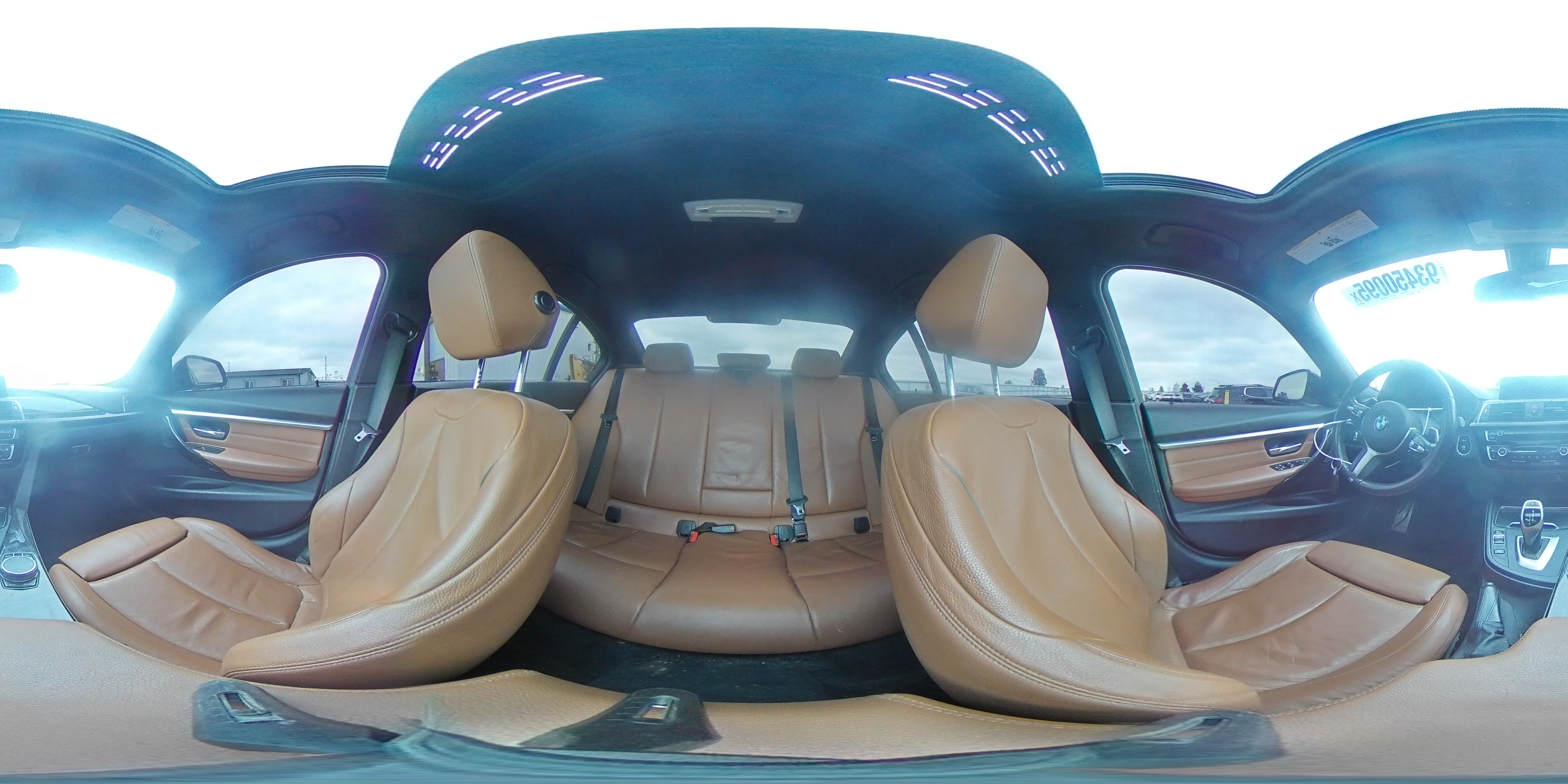 2017 BMW 340 Xi VIN: WBA8B7C30HA190168 Lot: 93450095