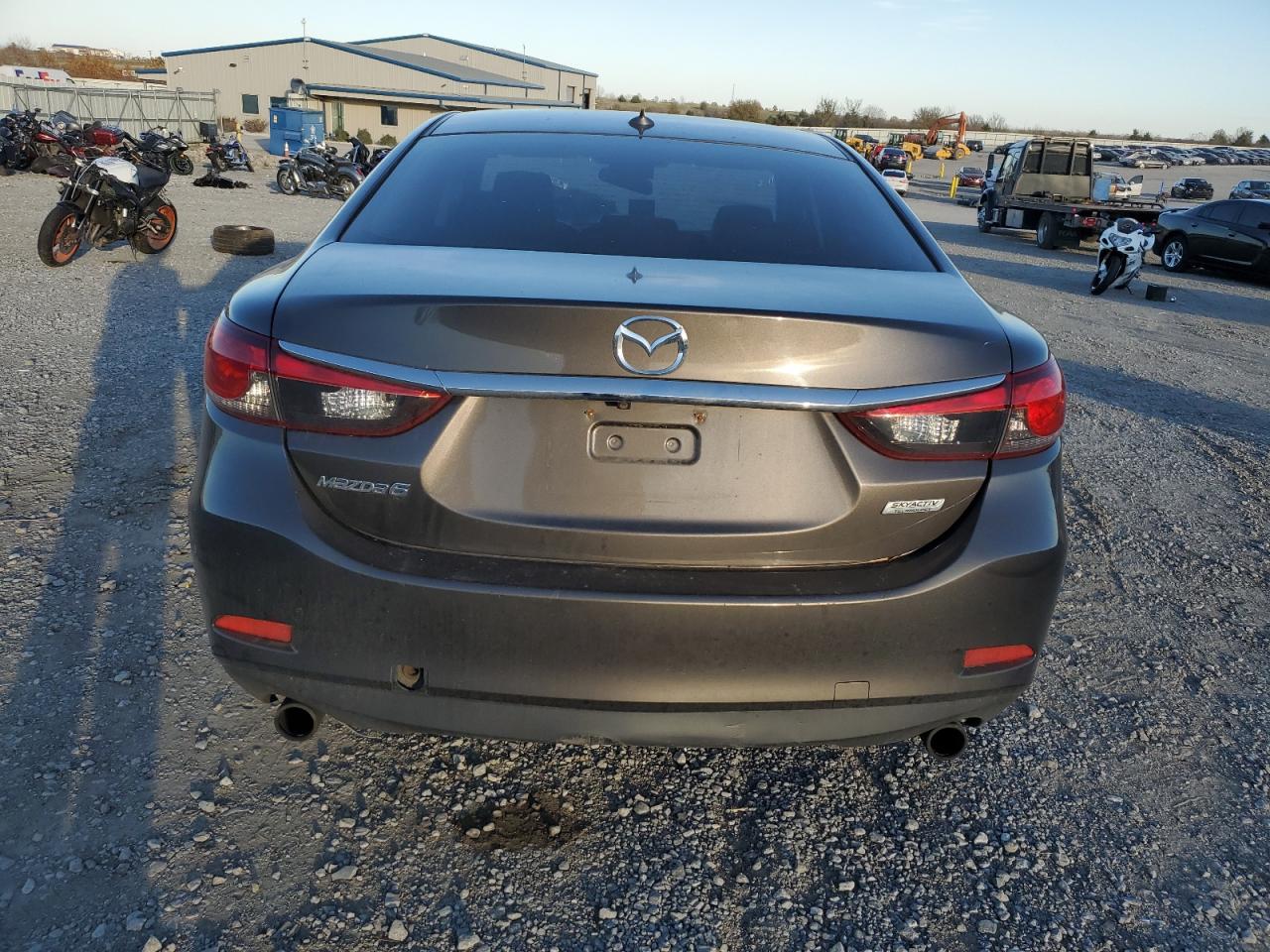 2016 Mazda 6 Touring VIN: JM1GJ1V59G1484888 Lot: 92393455