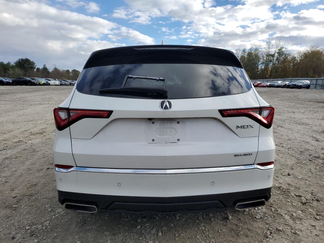 2024 Acura Mdx Technology VIN: 5J8YE1H43RL022136 Lot: 91913465