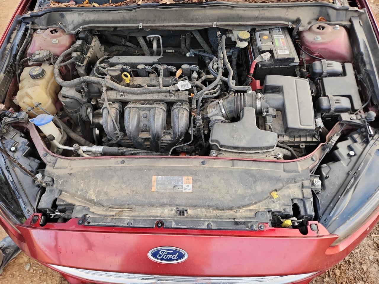 2013 Ford Fusion S VIN: 3FA6P0G7XDR342995 Lot: 93603535