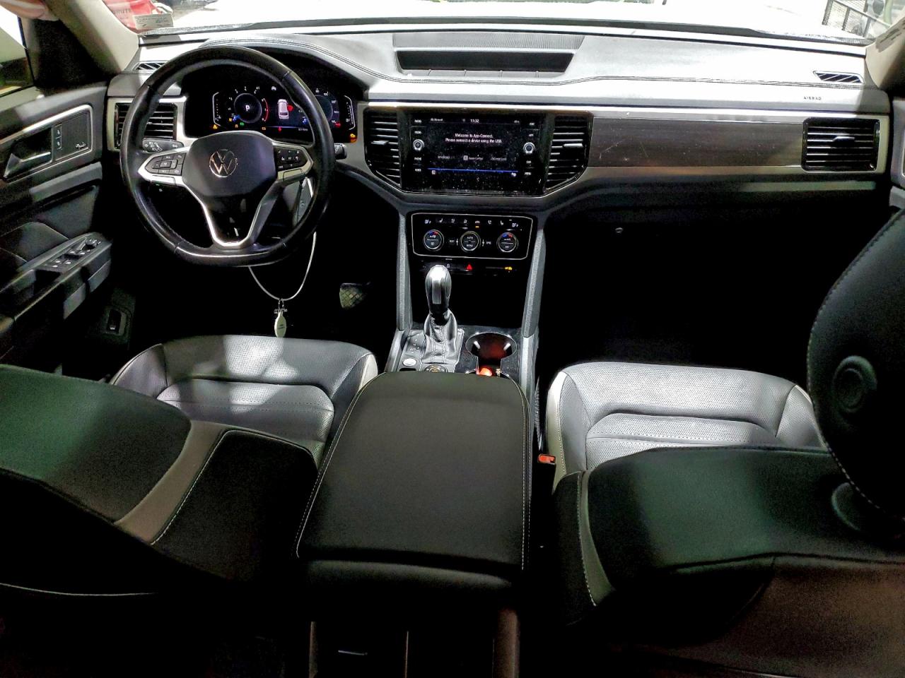 2021 Volkswagen Atlas Sel Premium VIN: 1V2TP2CA7MC528761 Lot: 93778735