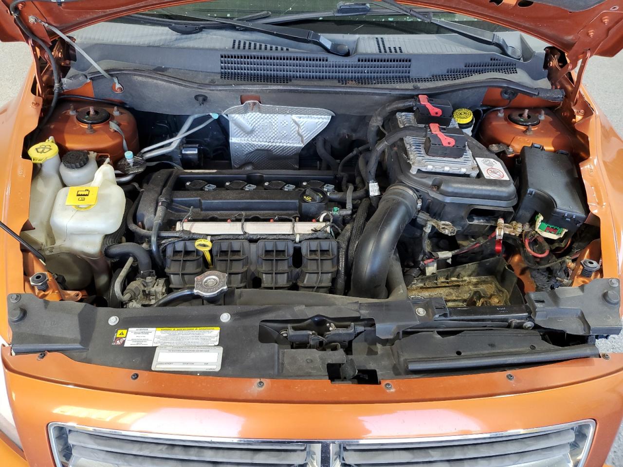 2011 Dodge Caliber Mainstreet VIN: 1B3CB3HA5BD296801 Lot: 91173655