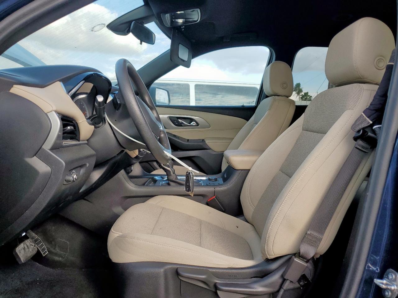 2023 Chevrolet Traverse Ls VIN: 1GNERFKW4PJ283871 Lot: 92597225